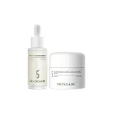 2종 세트: 브라이트닝 화이트닝 크림 30ml + 화이트닝 에센스 30ml
