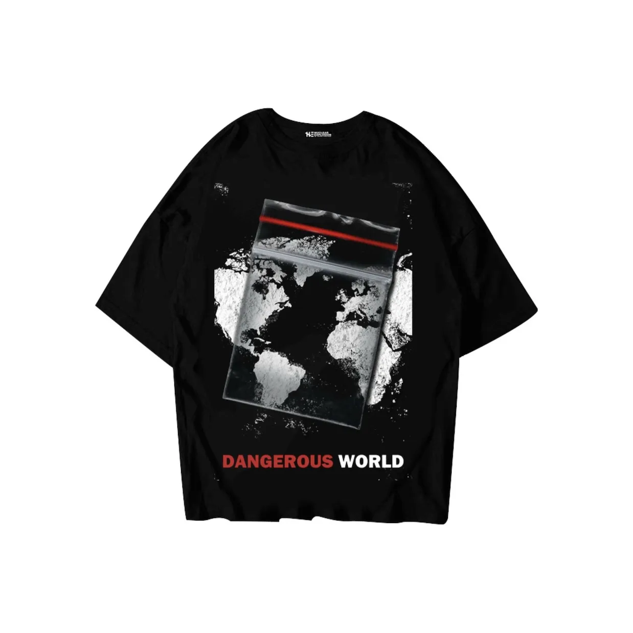 NUCLEAR EXPLOSION T Рубашка Мужская