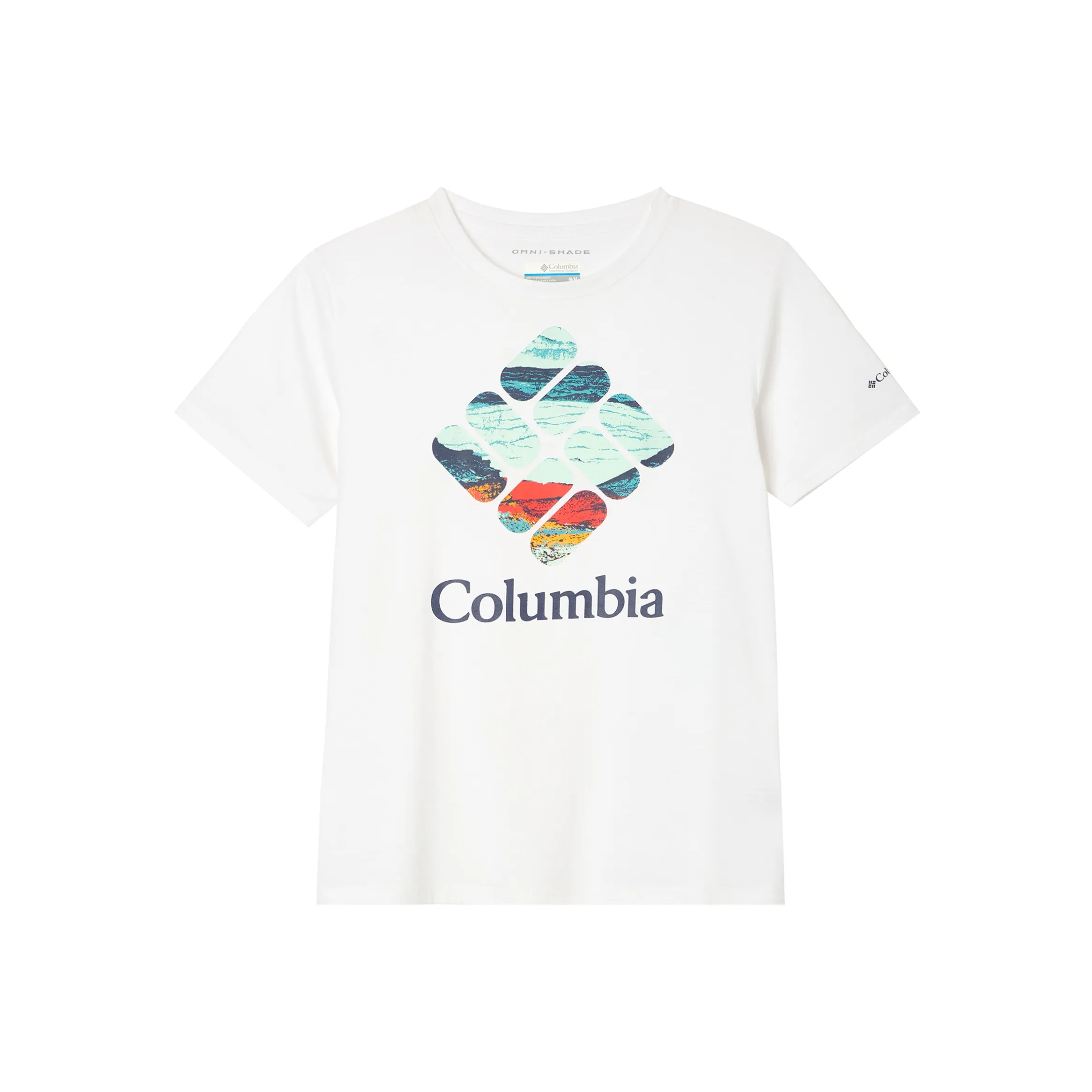 Columbia T Shirts Women's White