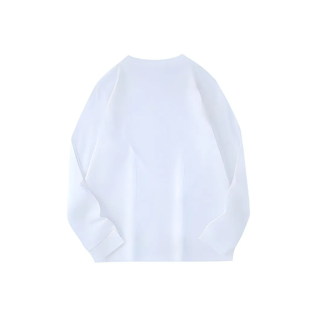 YIWEN Длинный рукав Т-рубашка Мужская