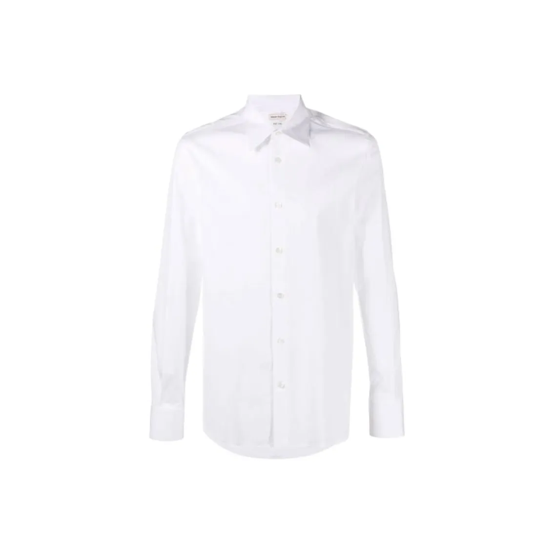 Alexander McQueen Белые Мужские Рубашки