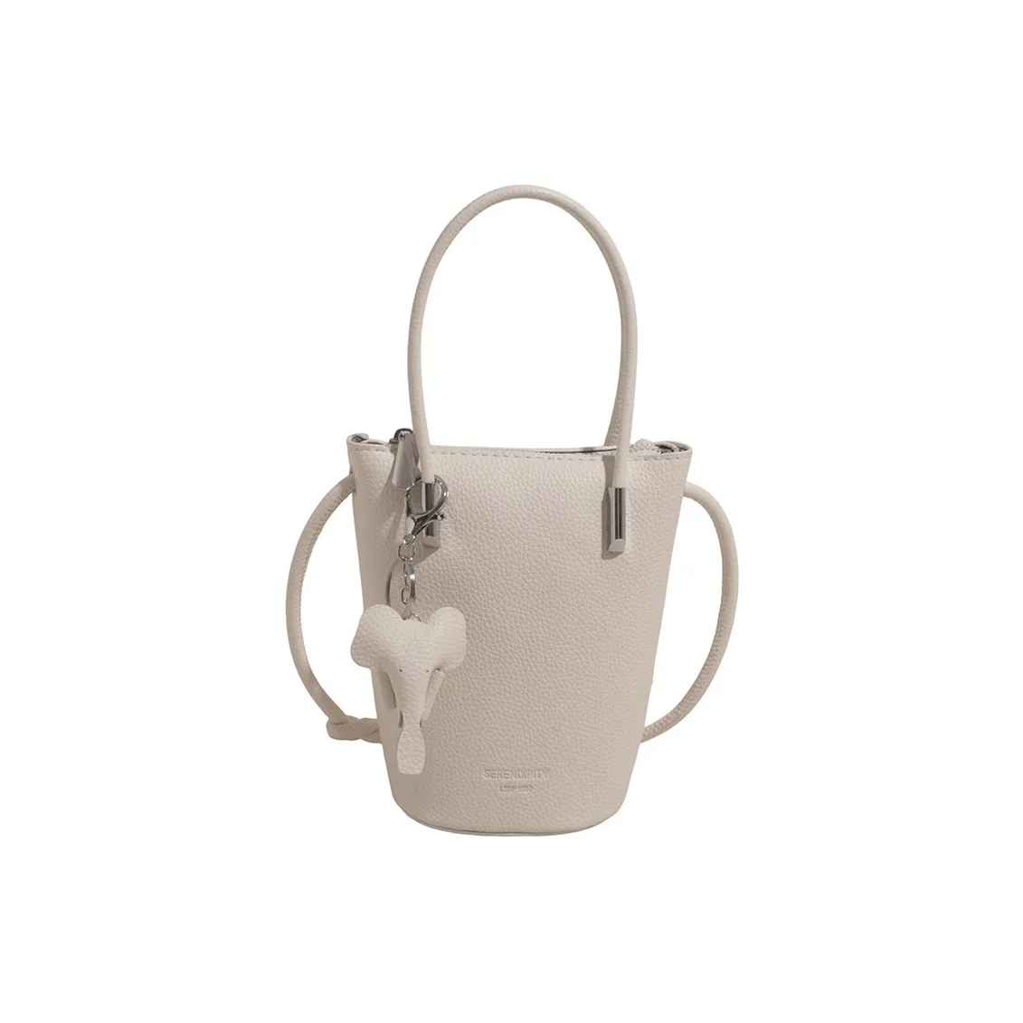 DALO ПУ (полиуретан) Сумка-ведро Сумка на одно плечо Женская Экрю Желтый Красный Розовый Черный