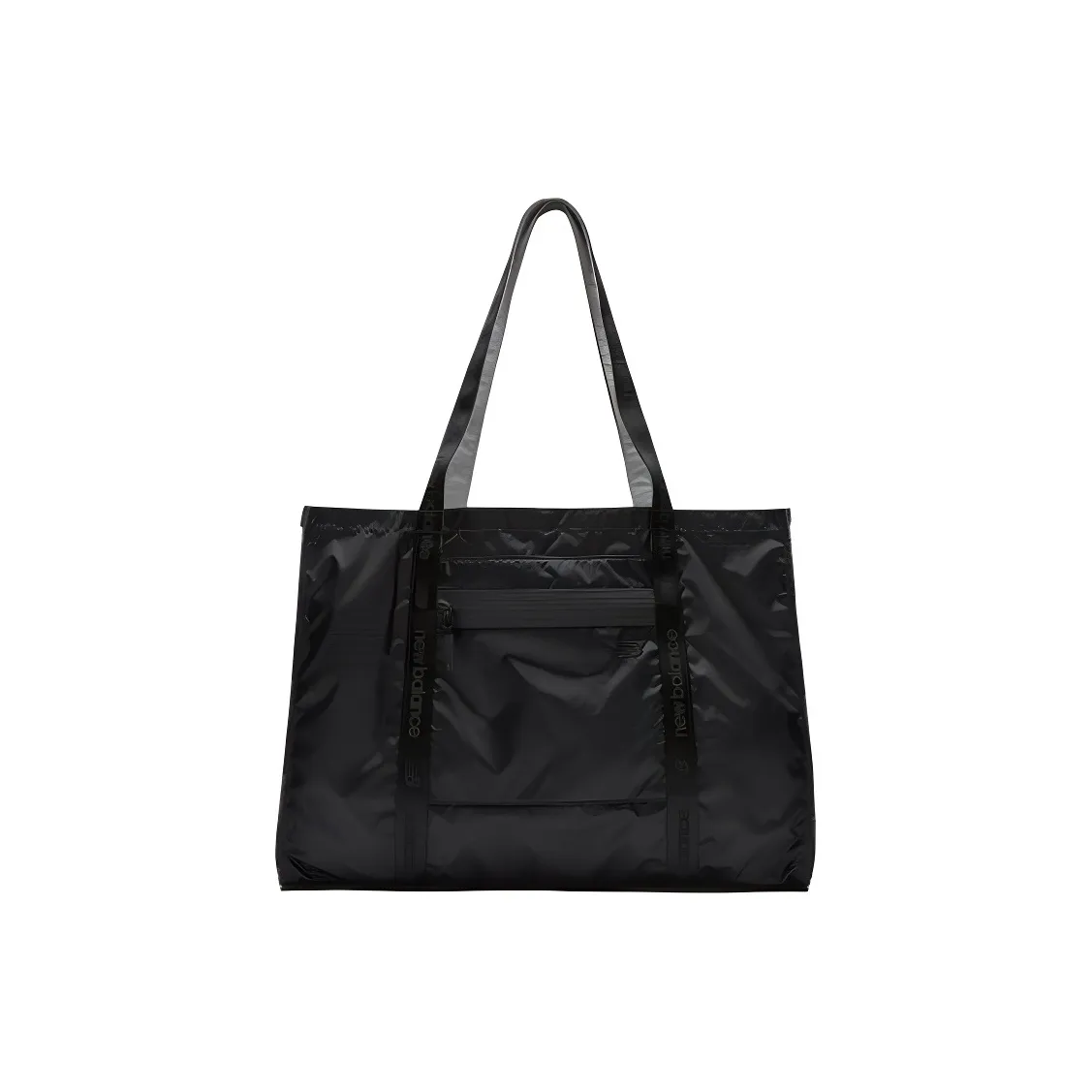 New Balance Nylon Tote Bag, Shopping Bag, Shoulder Bag Unisex Black