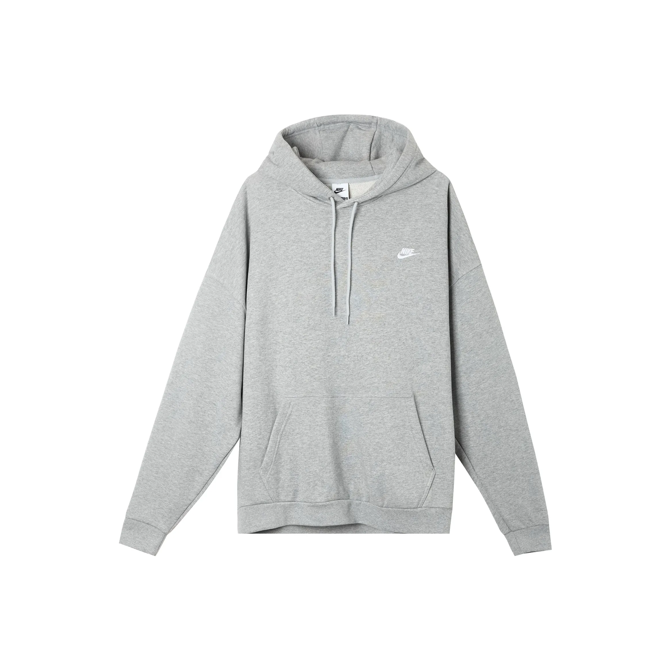 Nike Толстовка Мужская Темно-Серый