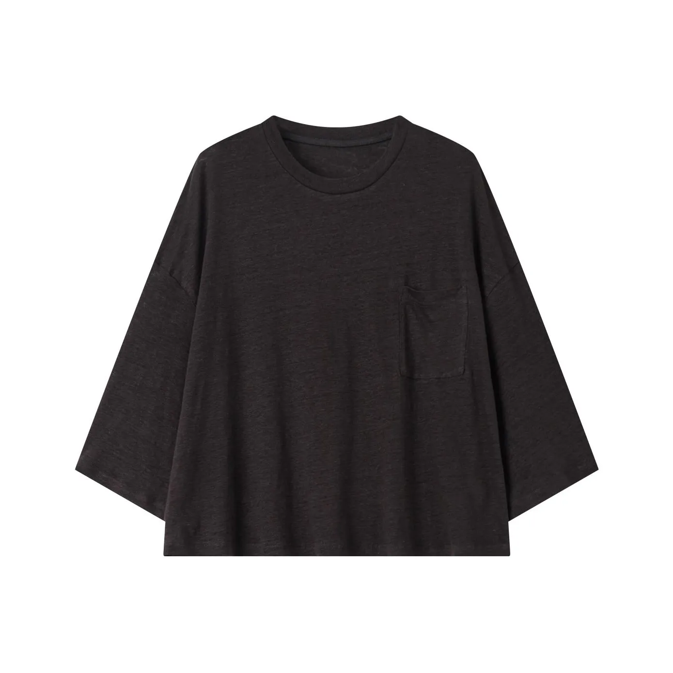 DE Mincollection Т-рубашка с оборванным рукавом женская