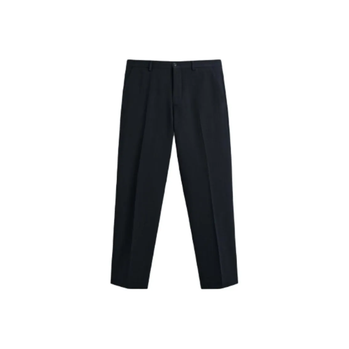 ZARA Морской синий Мужские брюки для костюма