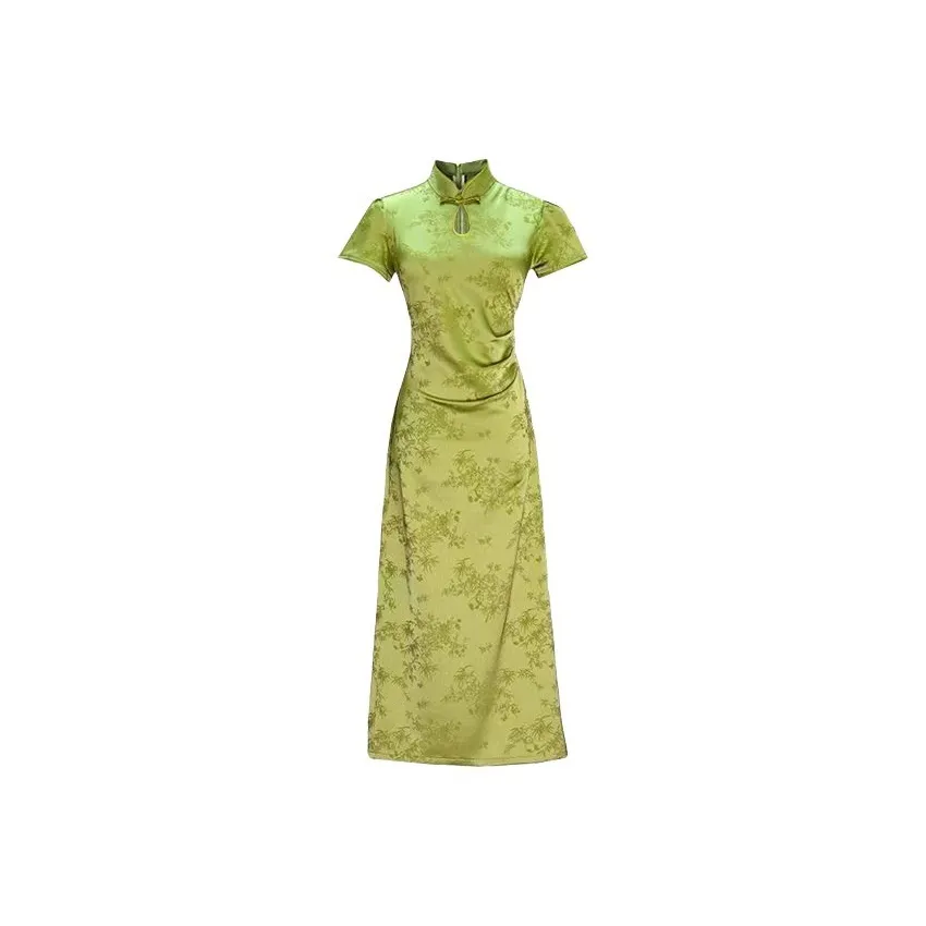 COVT Короткий рукав Платье Женское