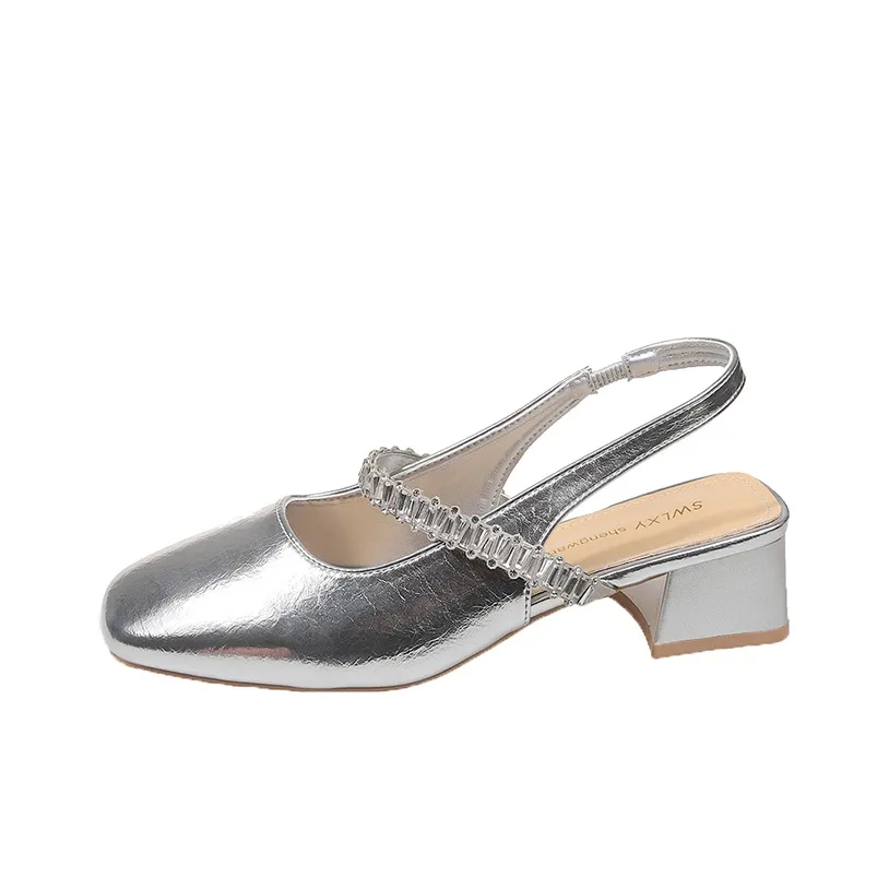 Boldi Kuki Квадратный каблук Высокие каблуки Женские