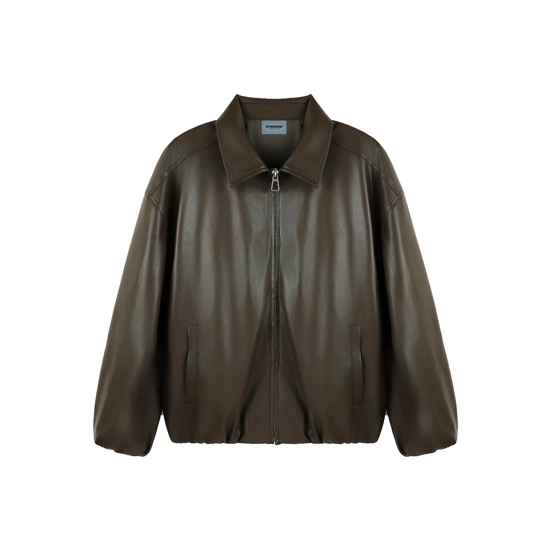 ICH MODE Унисекс Кожаные Куртки