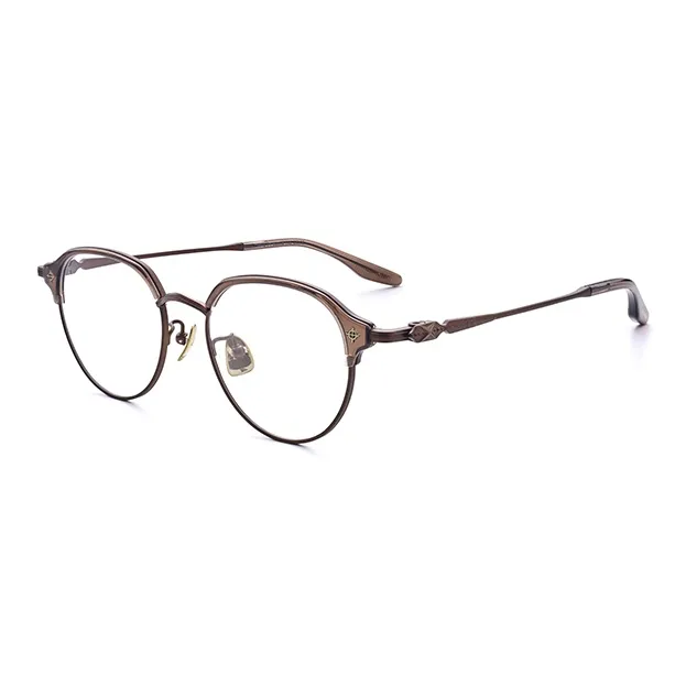 THE OWNER Круглые Оправы для Очков Унисекс