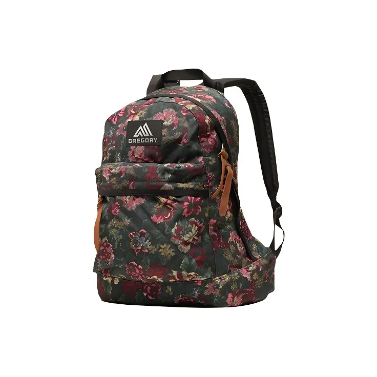 GREGORY Polyamide Backpack Regular Unisex Garden Jacquard