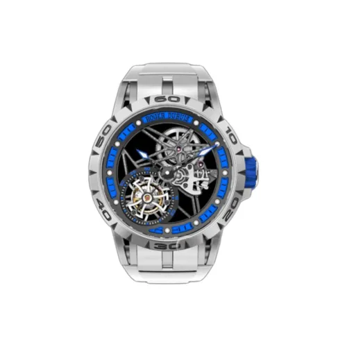 Roger Dubuis Ручной Механический Движение Мужские Kings Series Часы 45 мм Cut Out