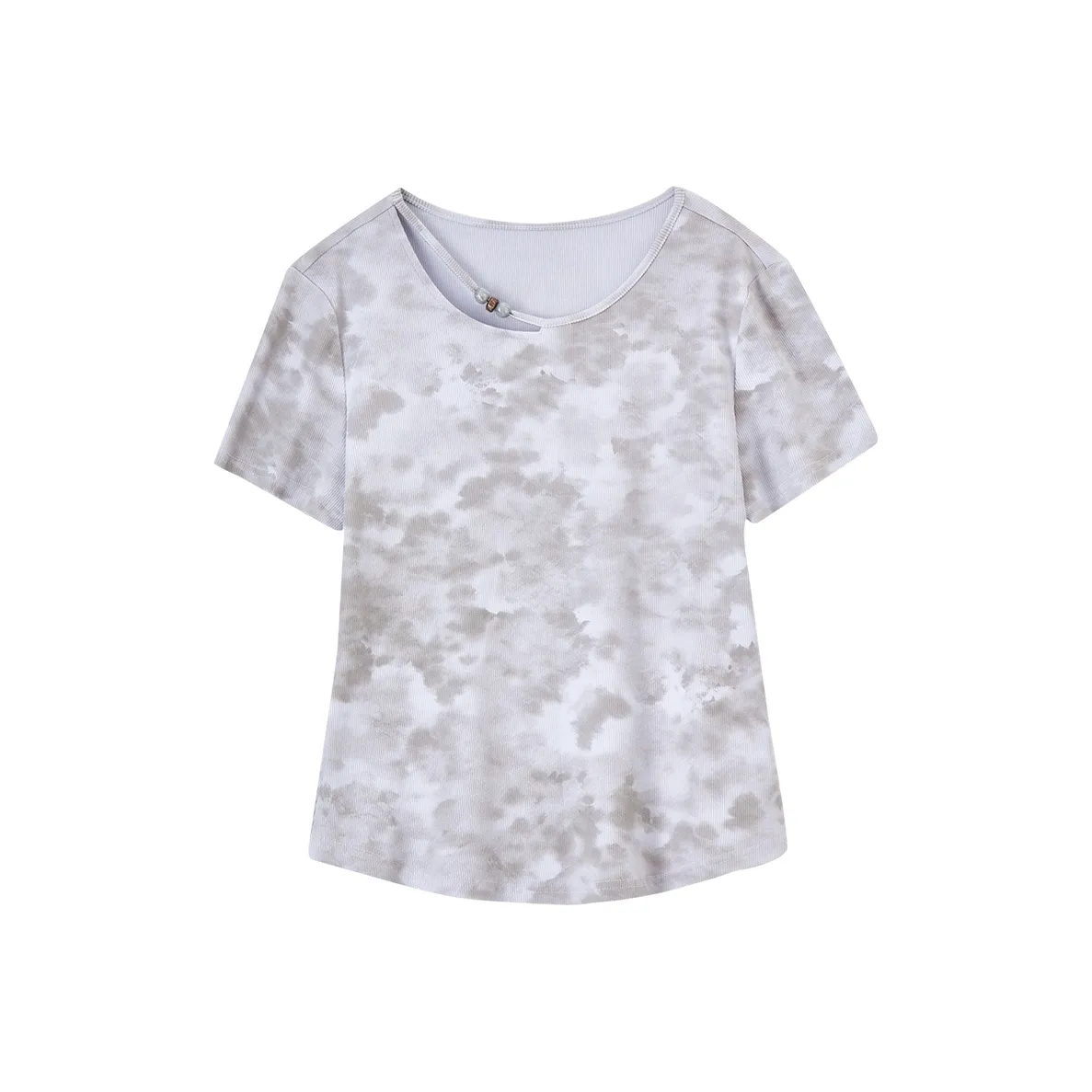 SENTUBILA Мягкий фиолетовый Женские футболки