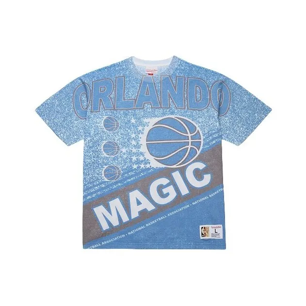 MITCHELL NESS x NBA Orlando Magic Лайфстайл SU25 T-Shirt Унисекс