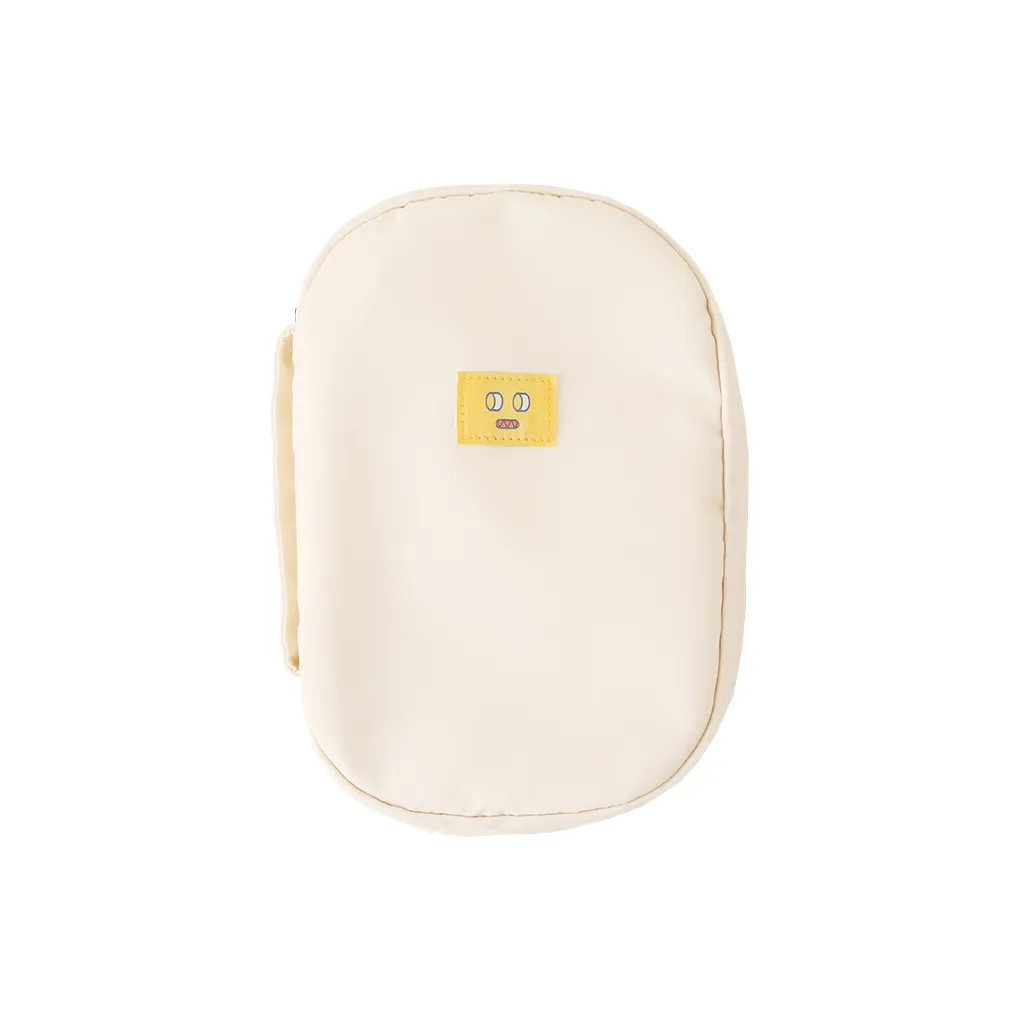 Cloud Factory Polyamide Storage Bag Unisex Orange/Yellow/Ecru/Blue
