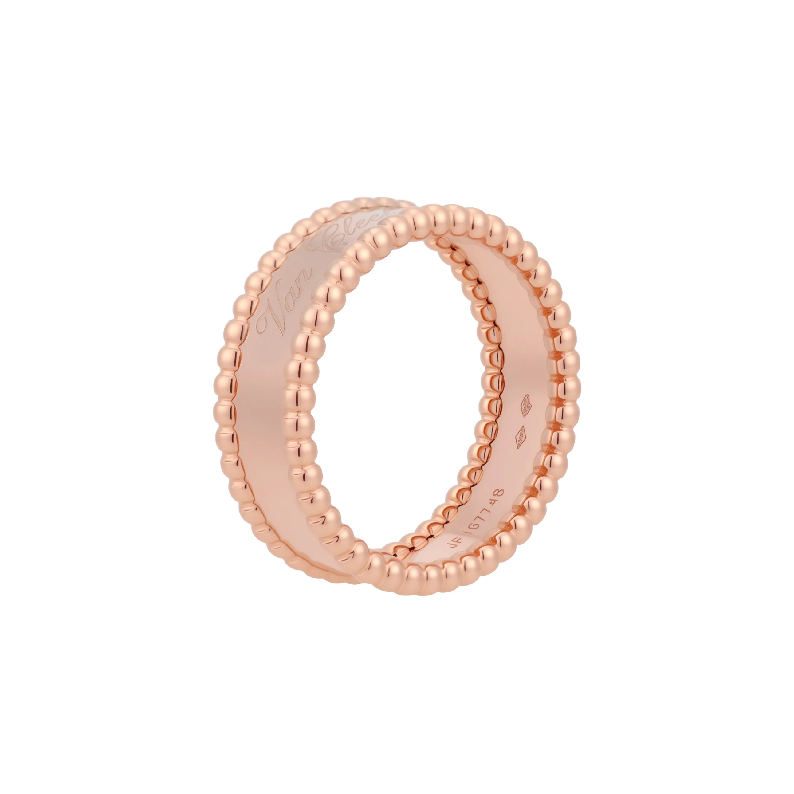 Van Cleef & Arpels Rose Gold Rings Women's