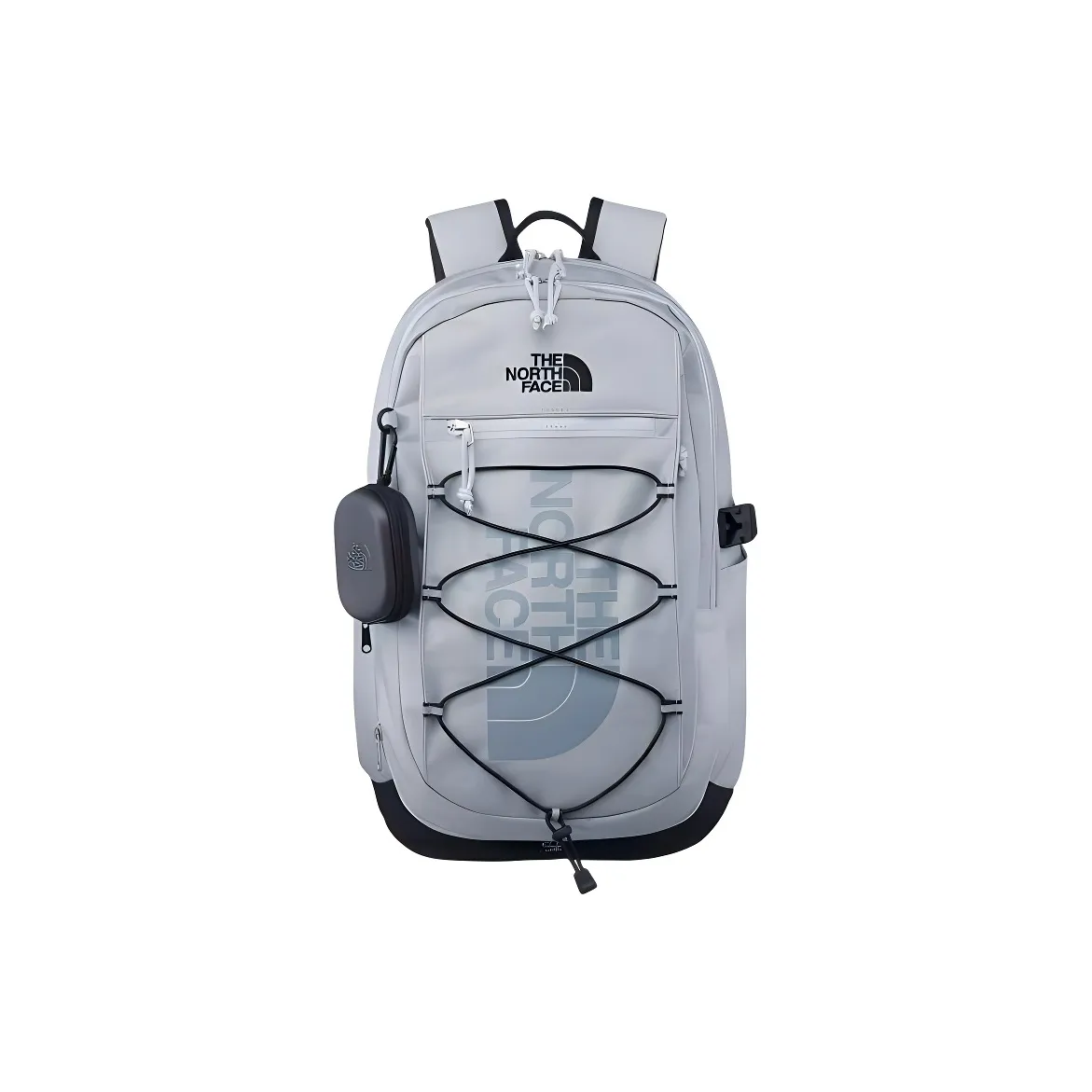 THE NORTH FACE 30L Backpack Outdoor Bag Nylon Gray Men's