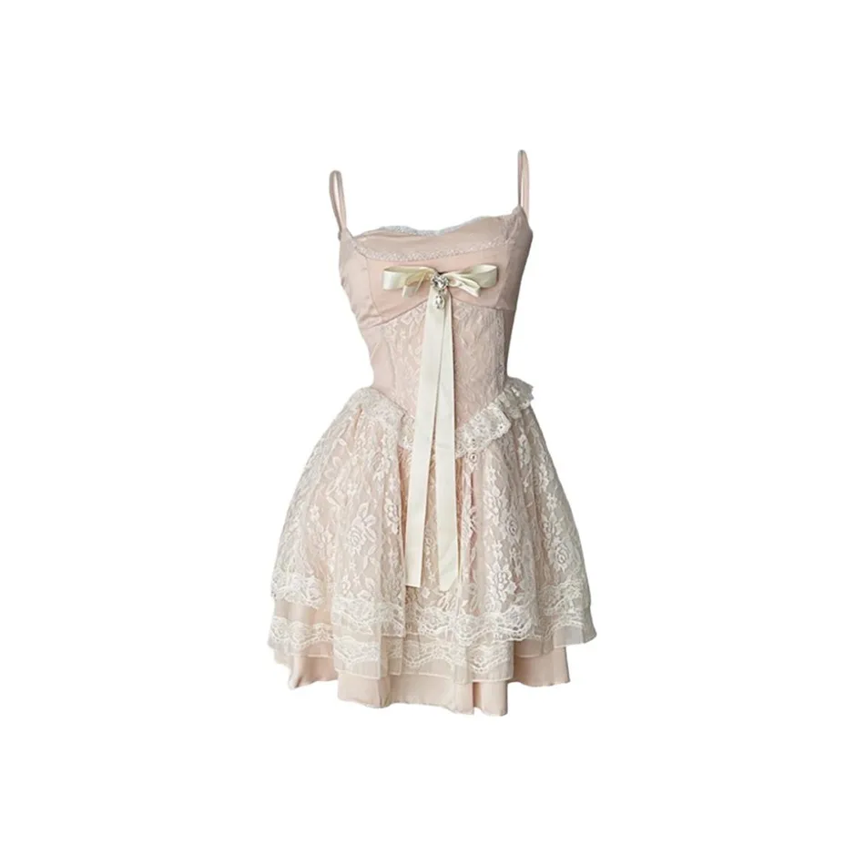 AHDO Розовый Женские Слиплатья