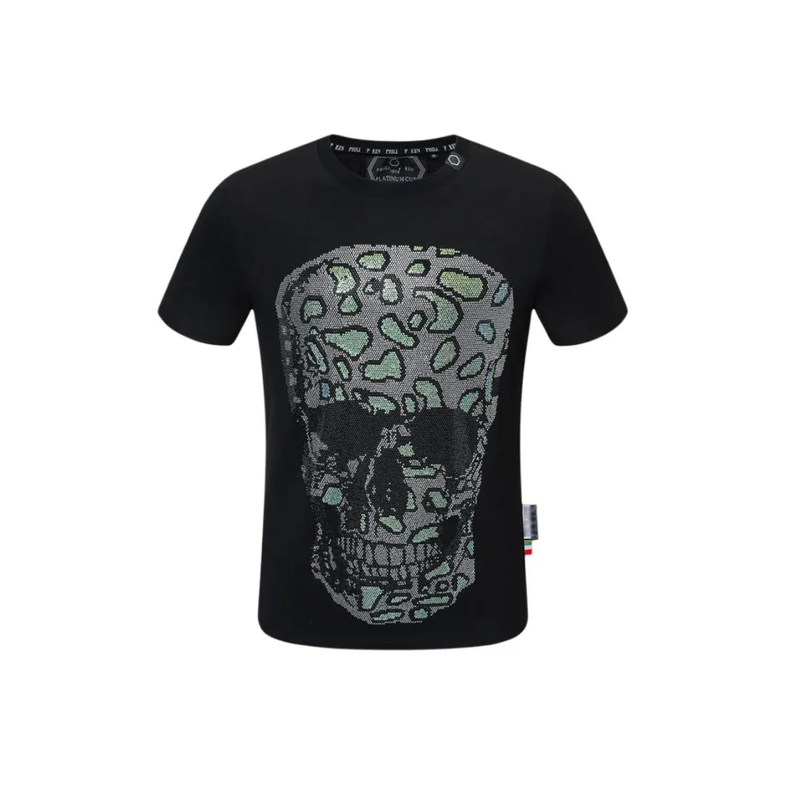 DABAISHA Черная унисекс футболка