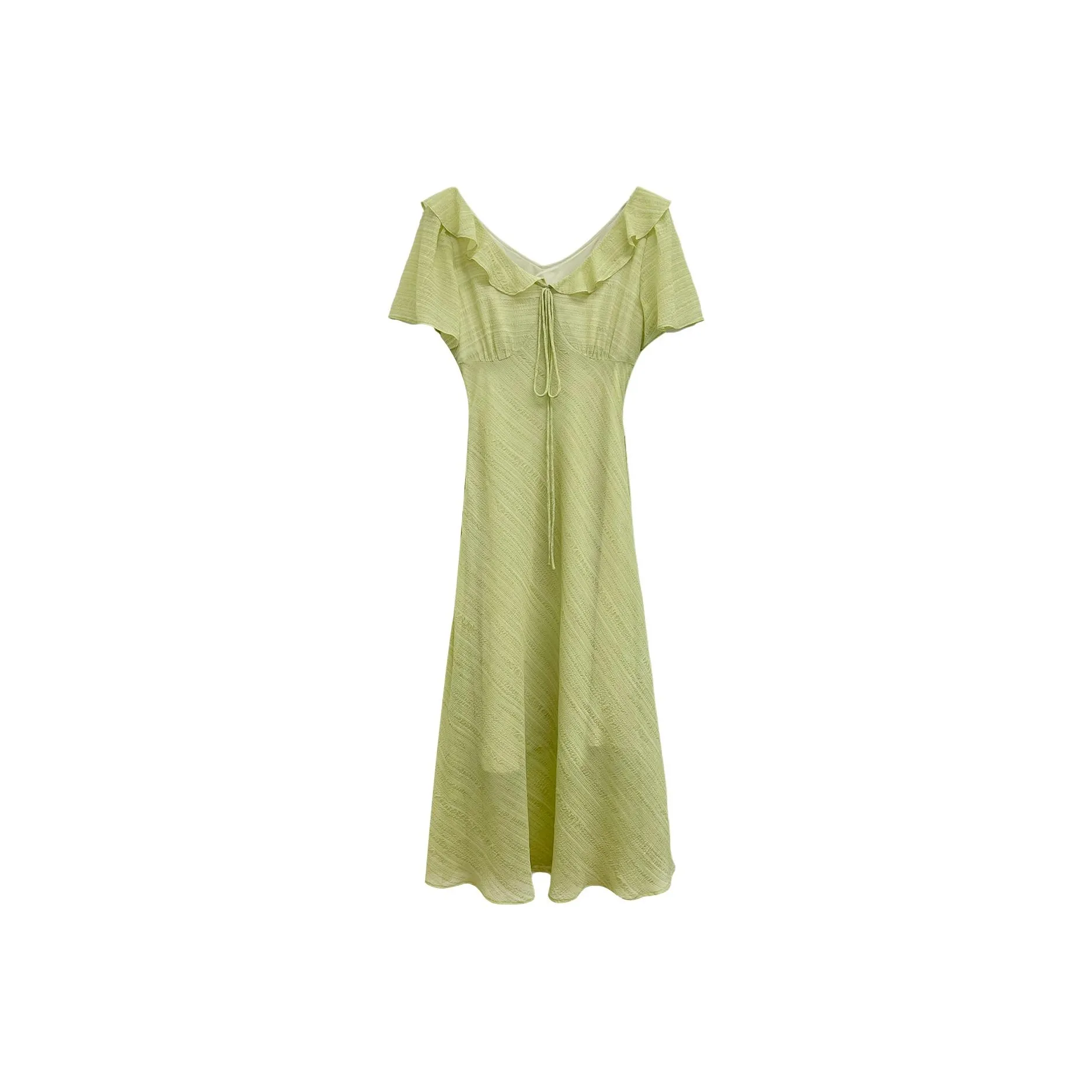 MIMIZI Короткое платье с короткими рукавами женское