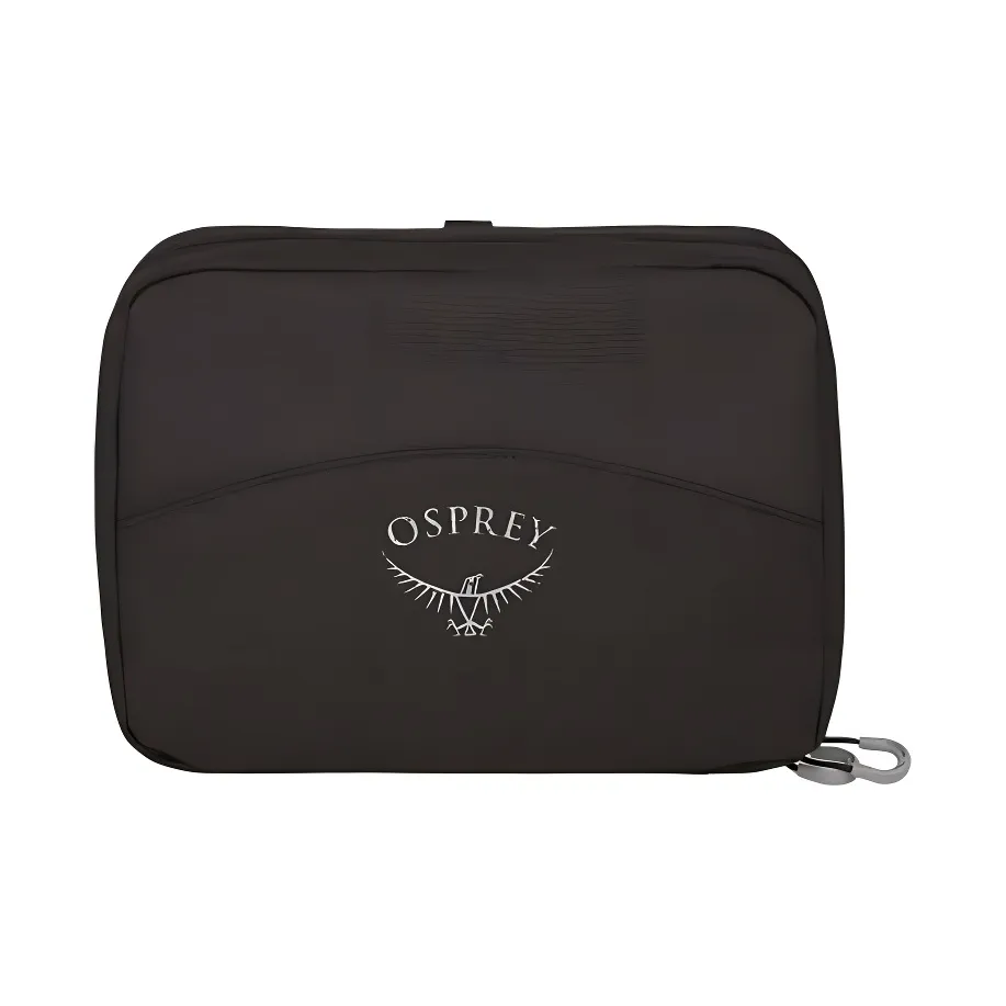 OSPREY Polyester Toiletry Bag Unisex Black