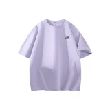 [소로나 쿨링 & 항균] 위스티어리어 퍼플 (블루 그레이 라벨 가슴 로고)