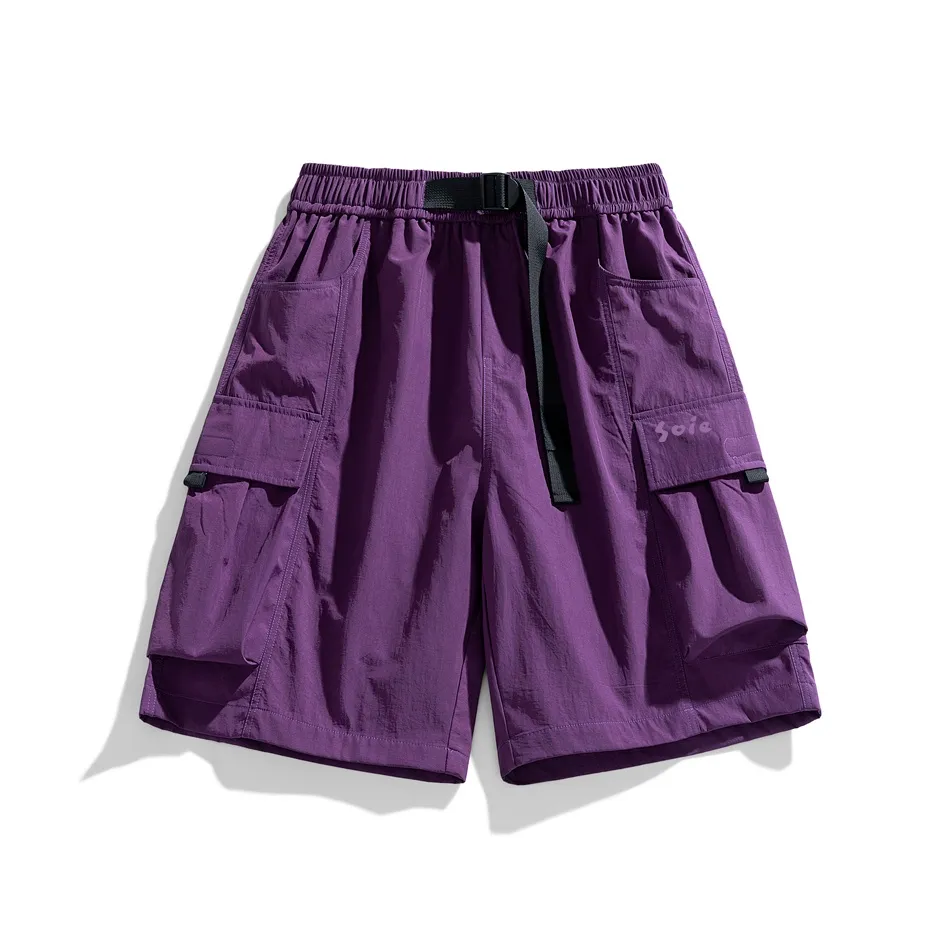 SOIE Унисекс Шорты карго