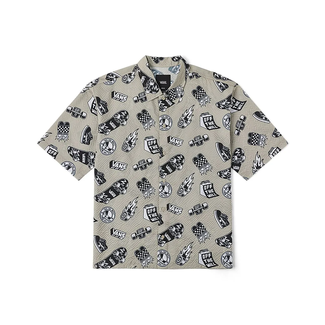 VANS x SPACE MOLLY Рубашка Унисекс