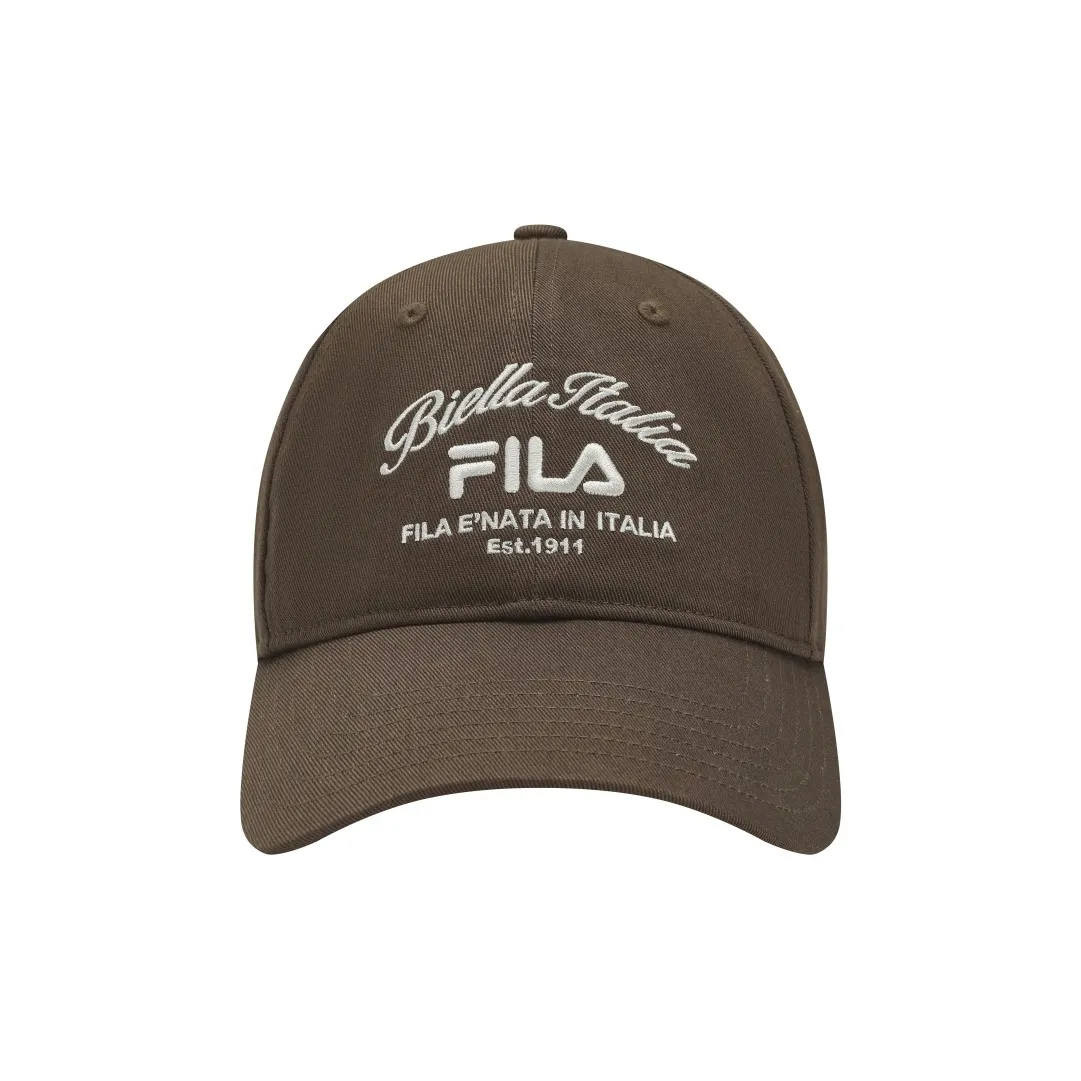 FILA ORIGINALE Полиэстер Кепки Унисекс Кофейно-коричневый