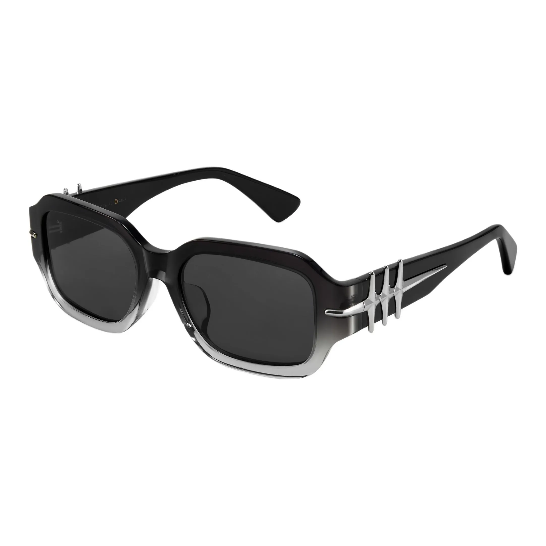 THE OWNER Прямоугольные Солнцезащитные очки Унисекс