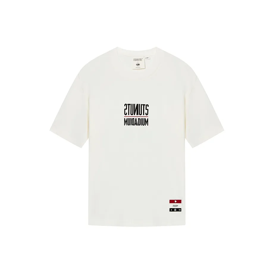 Палладий X SNOOPY T-рубашка унисекс