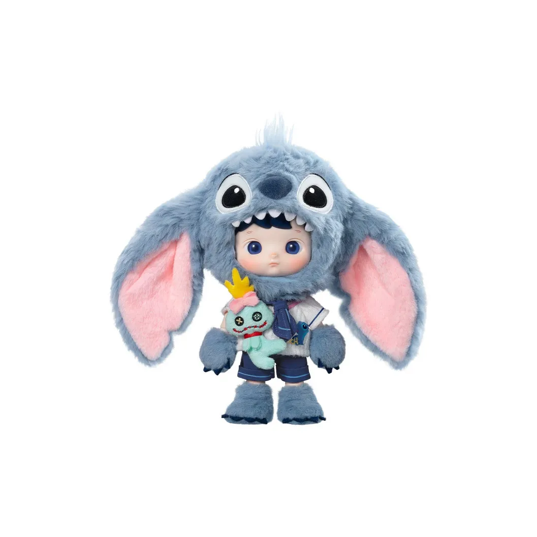 POP MART Коллаборация HACIPUPU Стич 1 8 Фигурка в масштабе 1 8 Игрушка Модные Фигурки