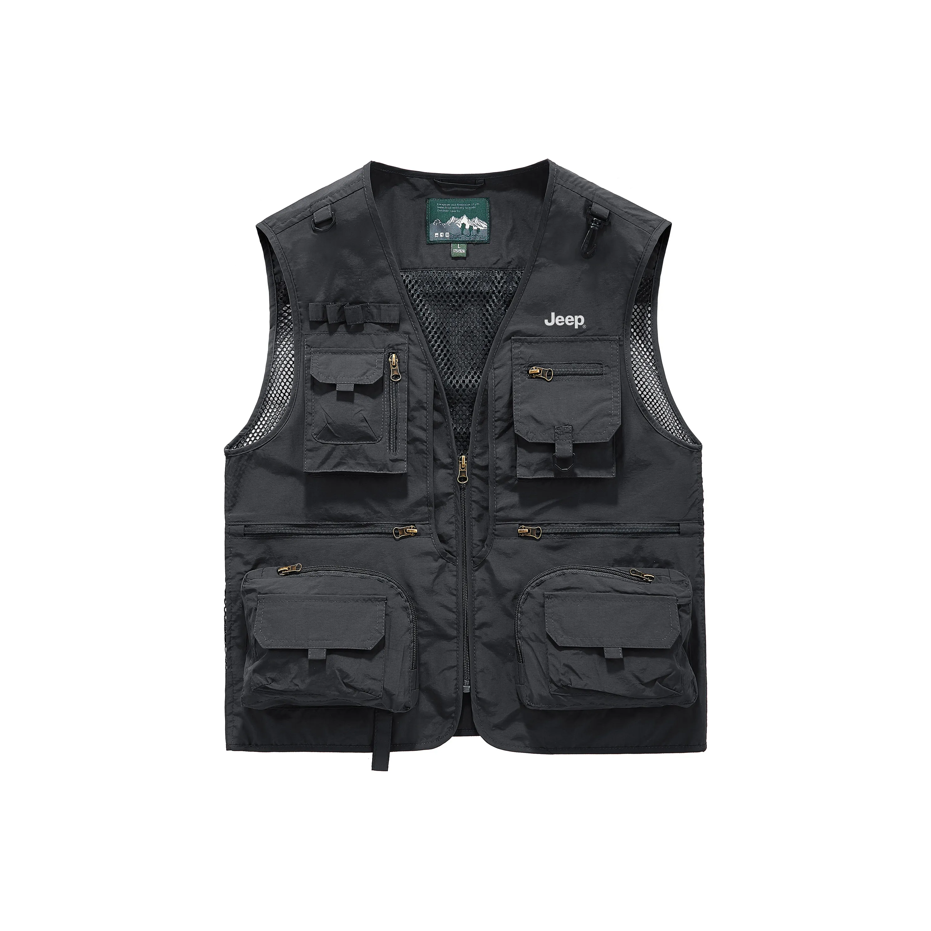 Jeep Leisure Collection Мужской жилет