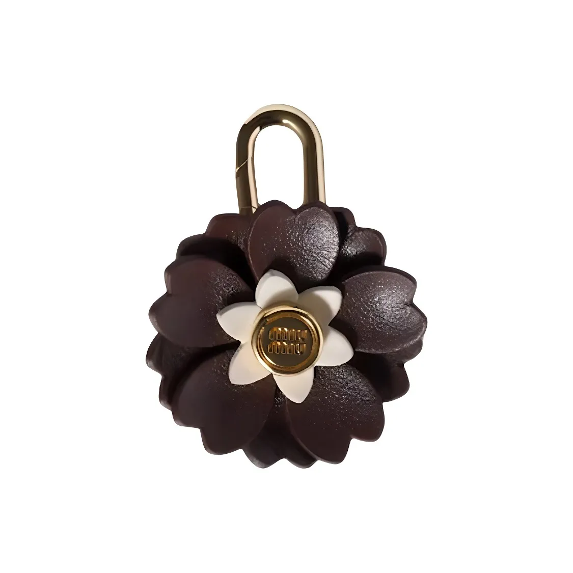 MIU MIU Телячья кожа Сумка Аксессуар Женские Heather White