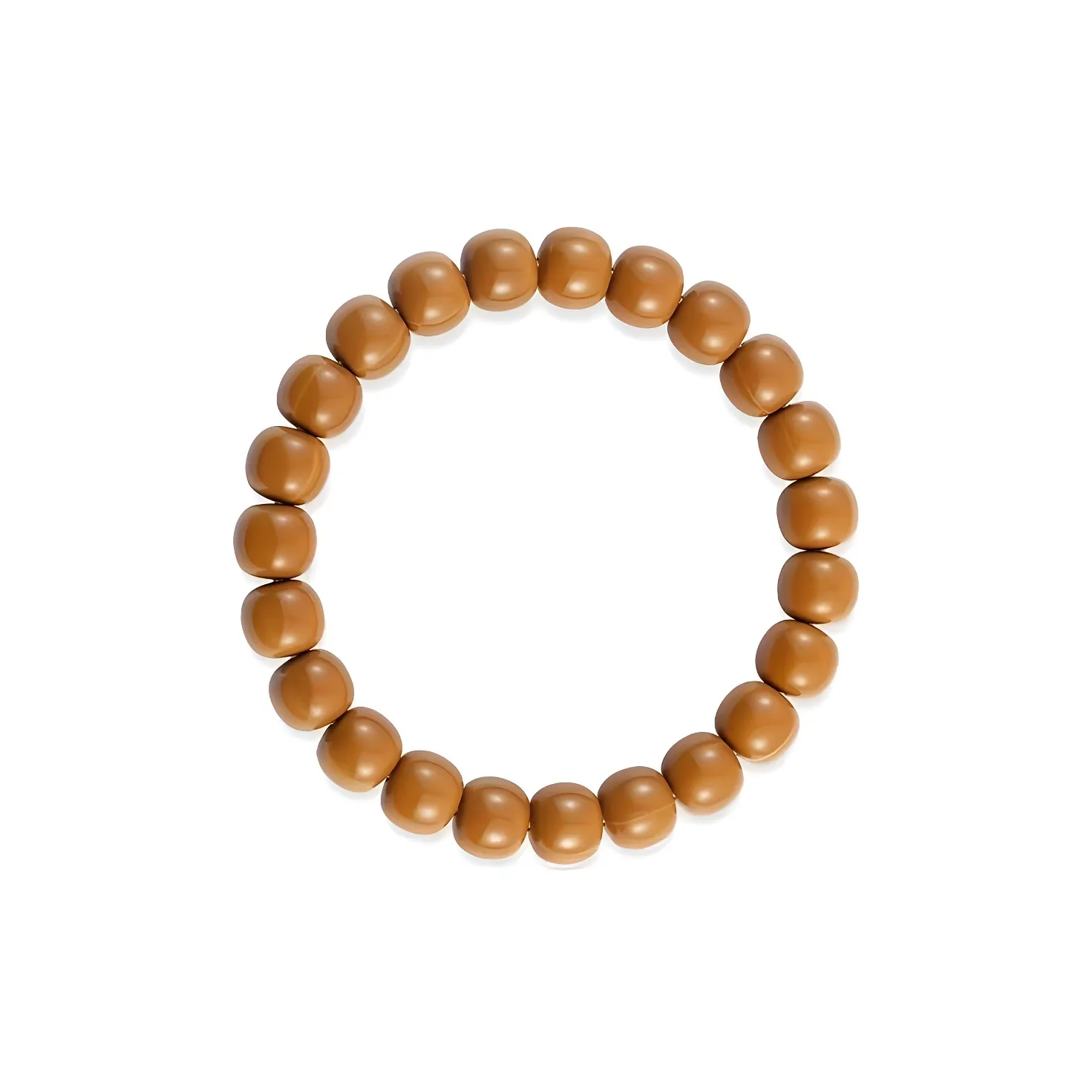 Tsukiran Monkey Head Walnut Bracelets Unisex