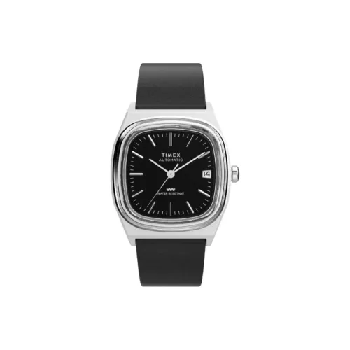 TIMEX Автоматический Механический Movement Женские Часы 34 мм Черные