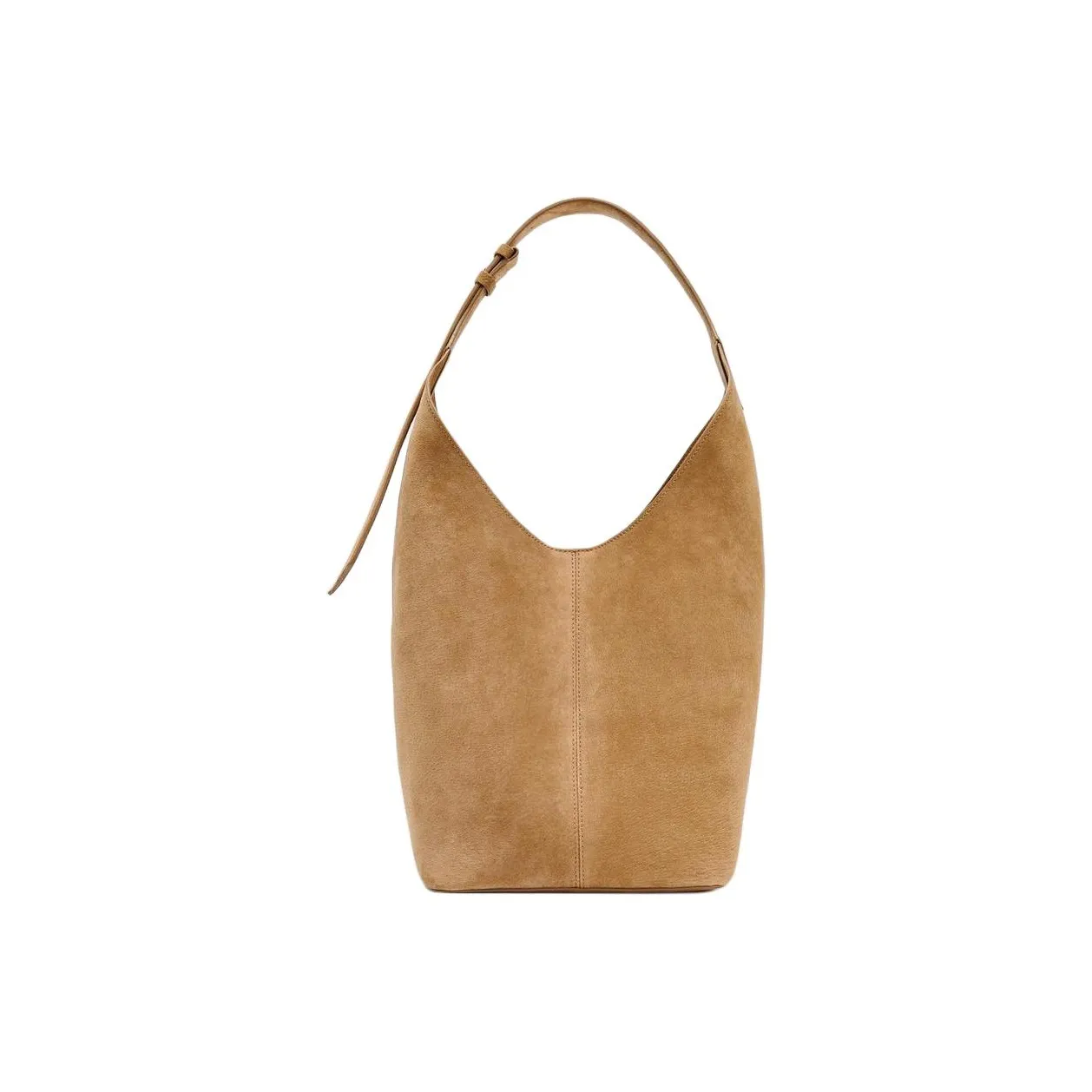 ZARA Сумка из свиной кожи сумка через плечо женская желтая