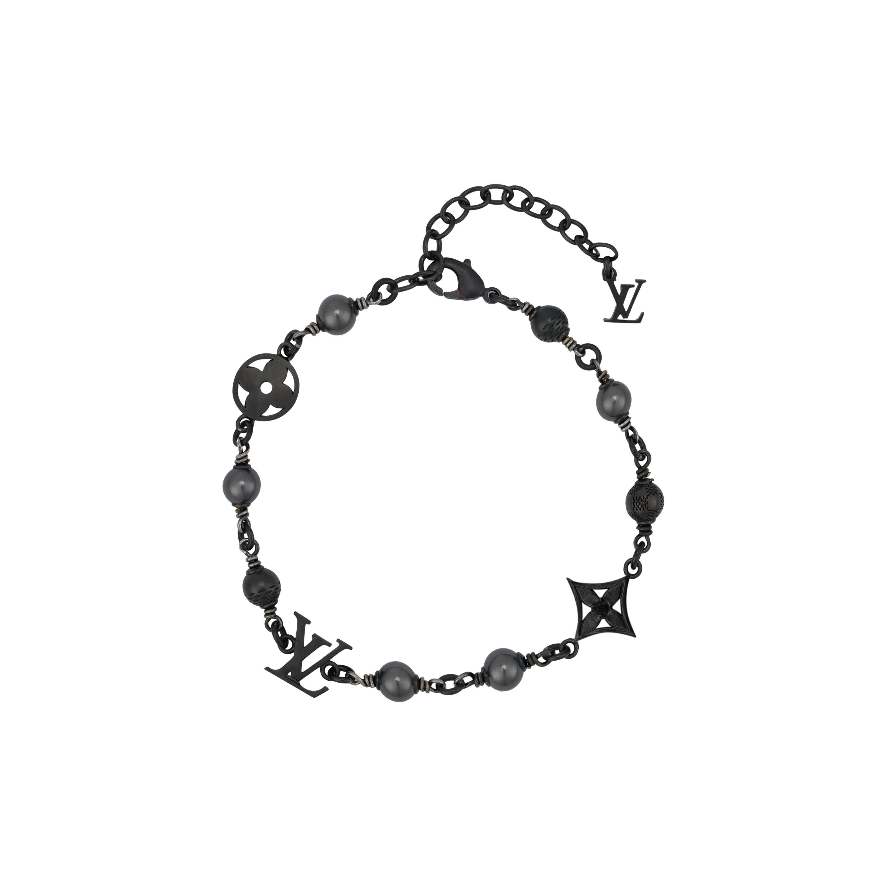 LOUIS VUITTON Lv Pearls Bracelet