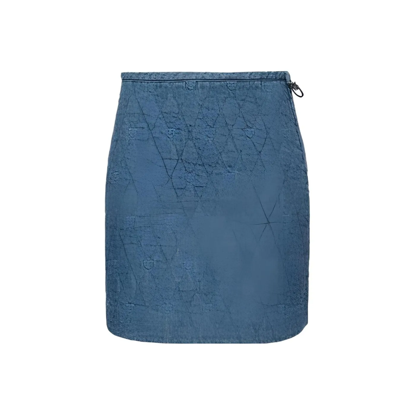 PINKO SS22 Повседневные короткие юбки Женские Синие