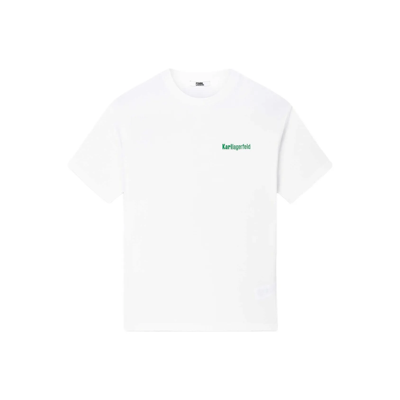 Karl Lagerfeld T-Shirt Мужской Белый