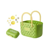 도파민 Bath Basket+소프 Cases+스몰 액세서리[파인 그린]