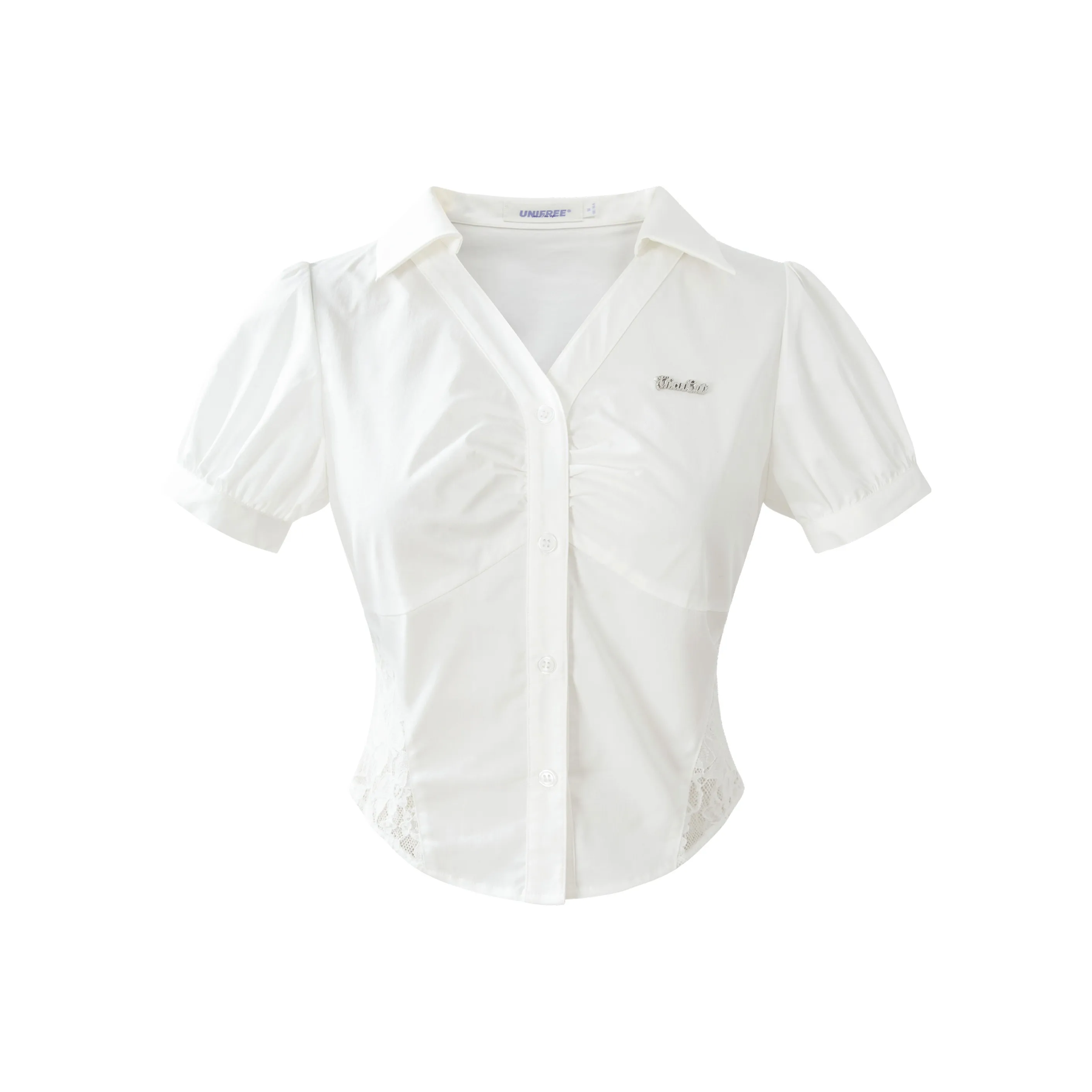 UNIFREE Белые Женские Рубашки