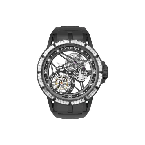 Roger Dubuis Автоматический Механический Движение Мужские Kings Series Часы 45 мм С вырезом