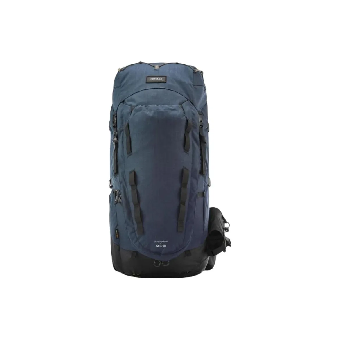 DECATHLON 60L Туристические сумки Нейлон Угольно-серый Женские