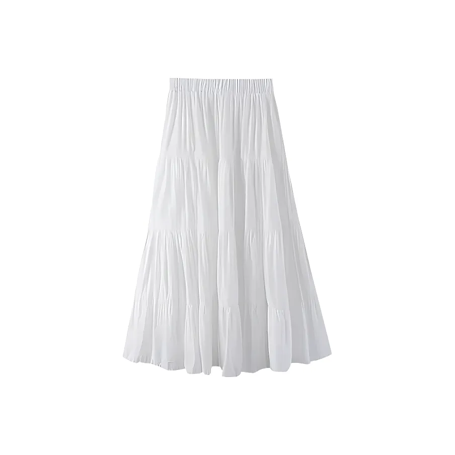 Lan Miao Повседневная длинная юбка для женщин