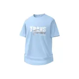 [아이스 실크 냉감] 라이트 블루 (Tf 웨이브 텍스트)