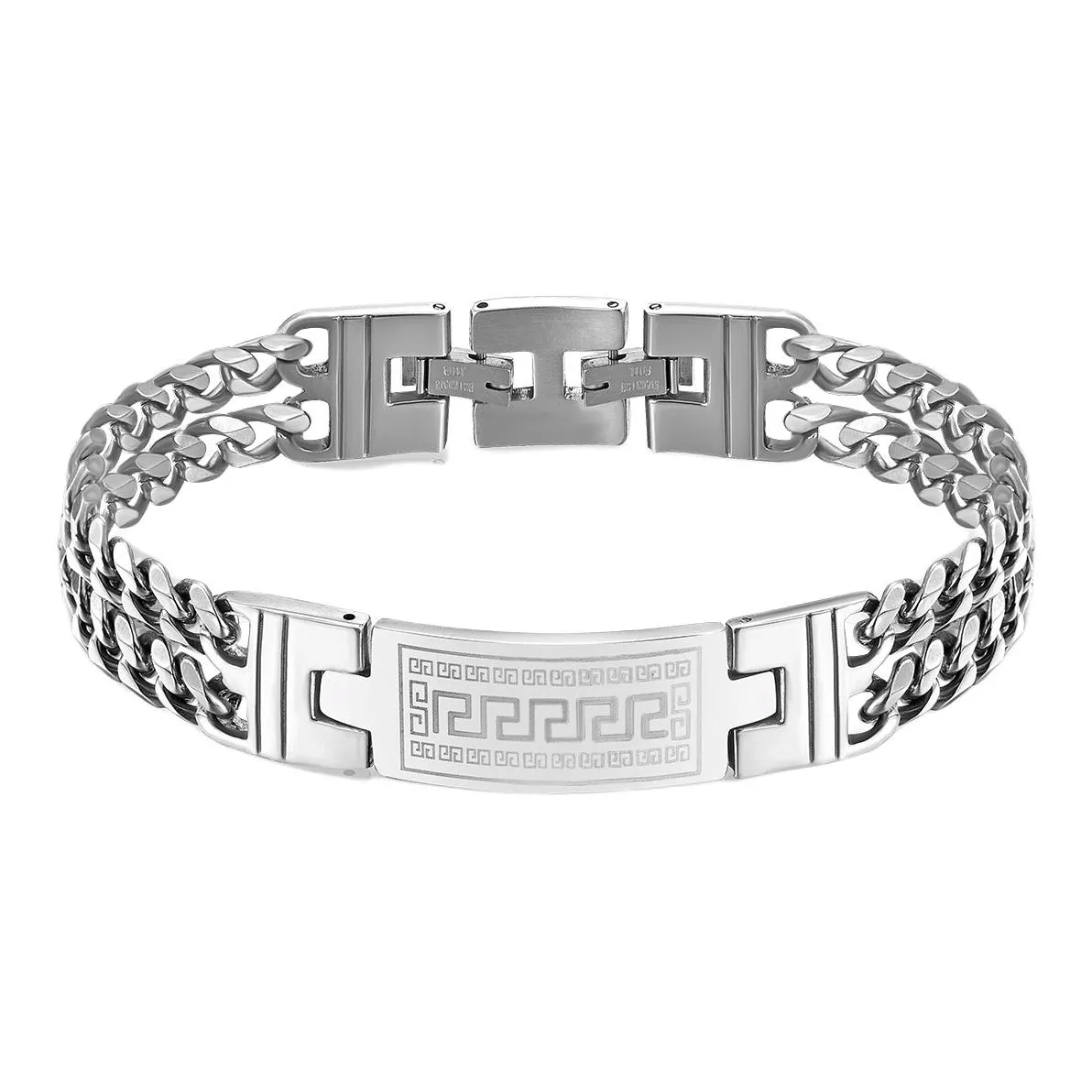 DH7 Браслеты из титанового стального сплава Унисекс