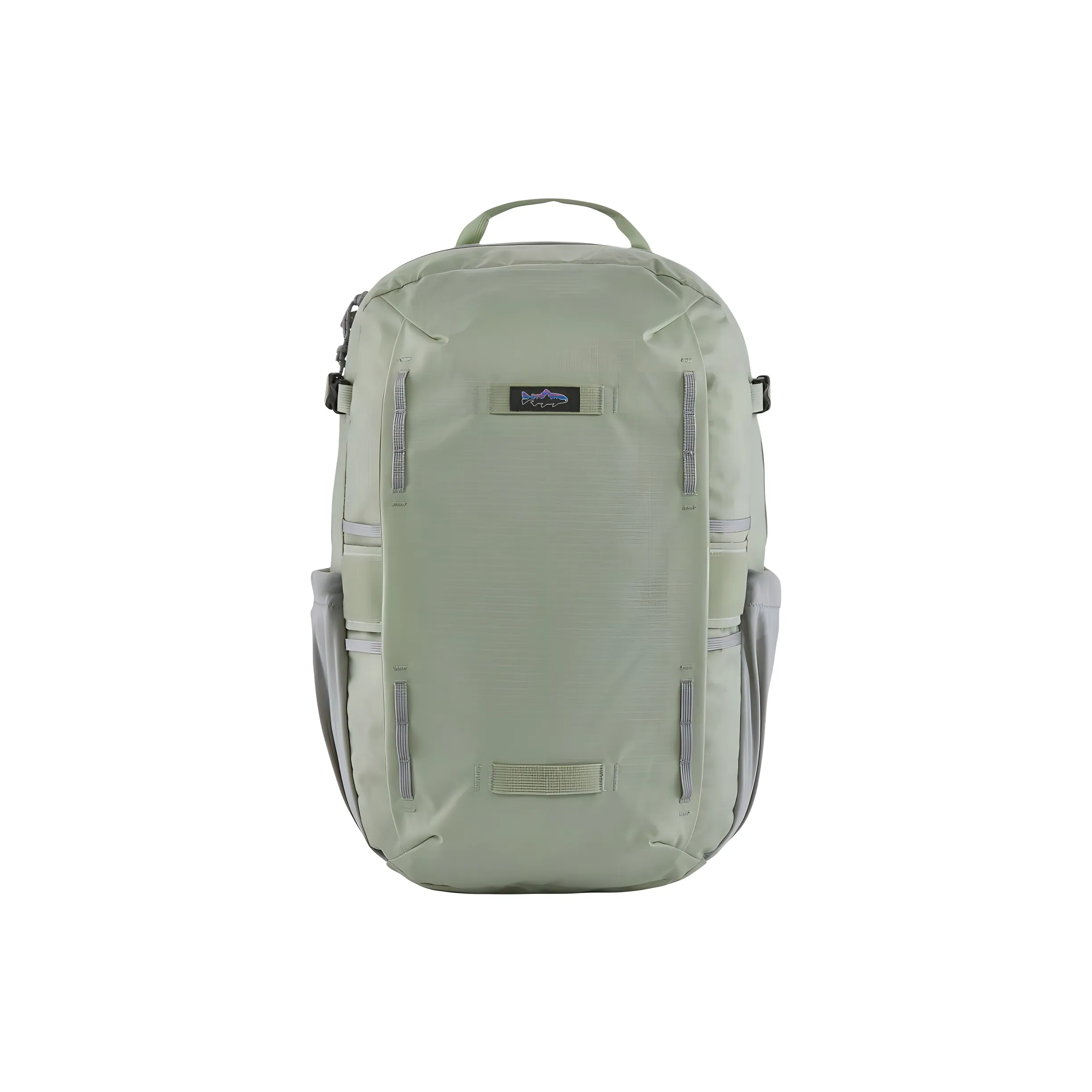 Patagonia 30L Рюкзаки Переработанный нейлон Salvia ROOTS Зеленый Унисекс