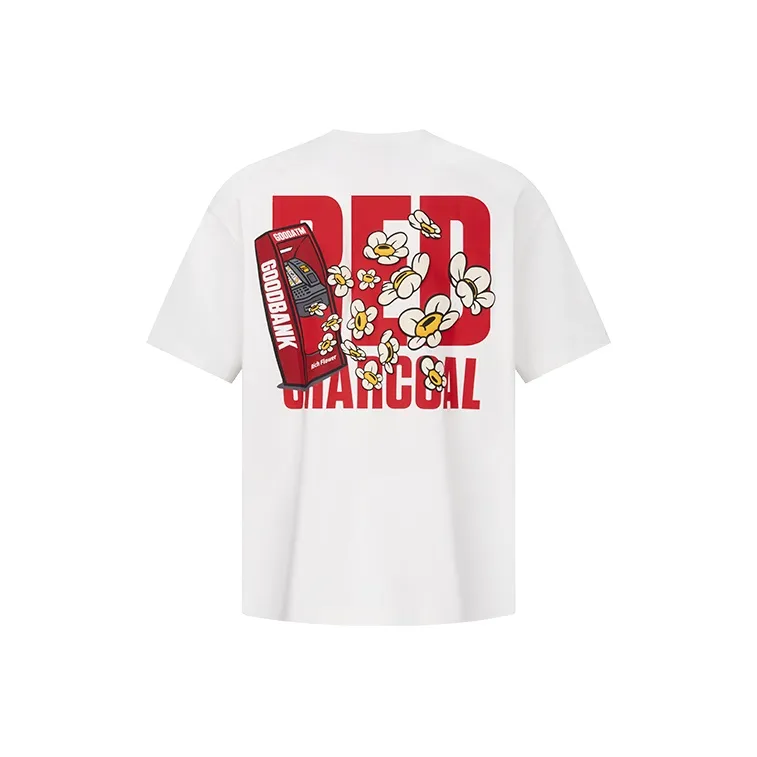 REDCHARCOAL Экрю Унисекс Футболка