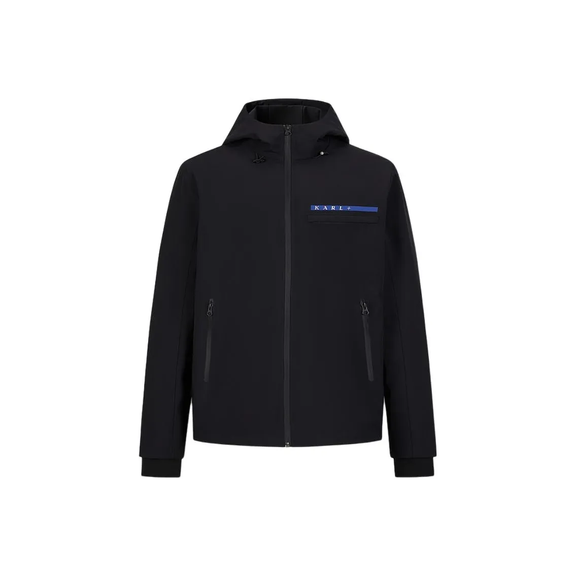 Пуховая куртка KARL LAGERFELD Мужская Черная